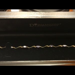 Tanzanite bracelet